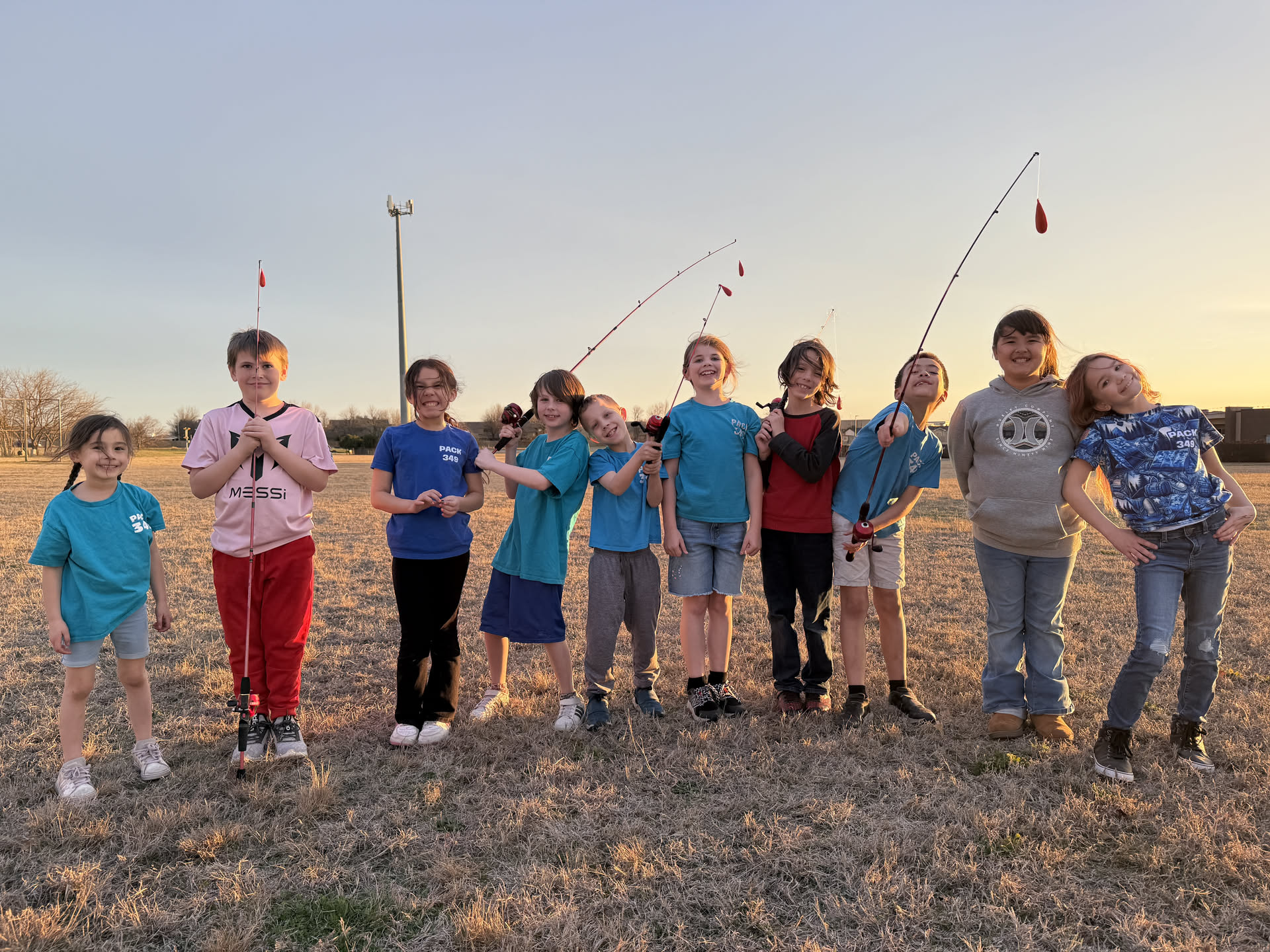 Pack 349 Fishing Derby